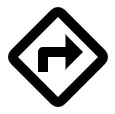 Directions icon